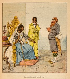 The War in Madagascar: An English Journalist Interviewed Queen Ravanalo in 1895 in the Presence of His Prime Minister by Louis Charles Bombled
