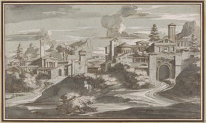 Imaginary Classical Landscape
