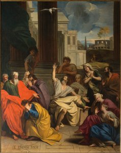 The Prophet Agabus Predicting Saint Paul His Sufferings in Jerusalem