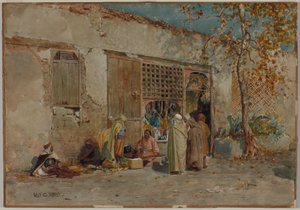 Moroccan Scene