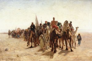 Pilgrims Going to Mecca