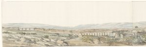 Part of Latomies Caves near Syracuse Formerly Used as a Prison by Louis Ducros