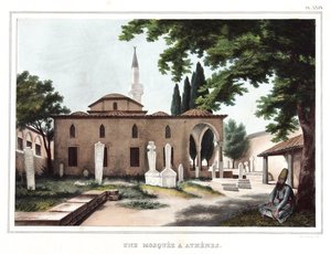 A mosque in Athens, from 