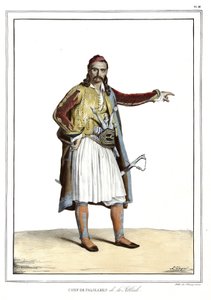 Chef of Palikares de la Scllade, in 