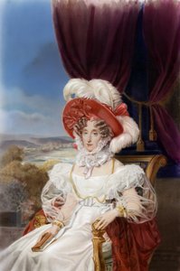 Portrait of the Queen Marie-Amelie, c.1839