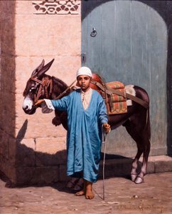 Child and Donkey