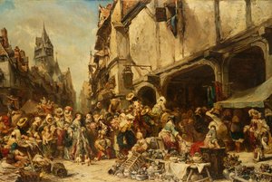 The Market Place, 1862