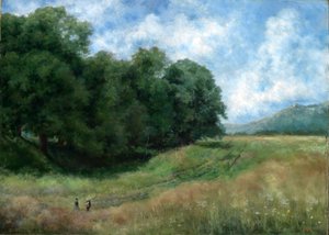 Field Path near Kronberg in Taunus