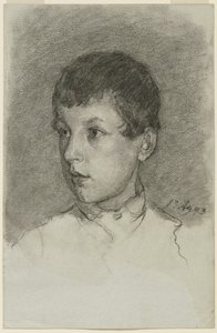 Portrait of a Boy by Louis Eysen