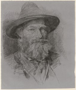 Portrait of Cousin Hils by Louis Eysen