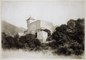 Churburg Castle near Schluderns
