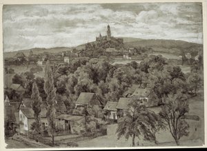 View of Kronberg by Louis Eysen