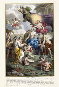 Industry, Frontispiece from 