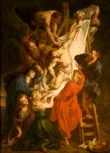 Descent from the Cross by Louis Farasyn