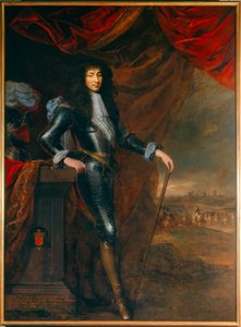 Portrait of Louis XIV, Young in Armor