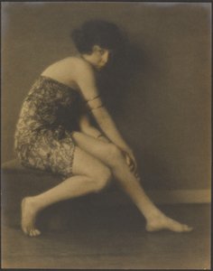 Acrobatic Dancer by Louis Fleckenstein