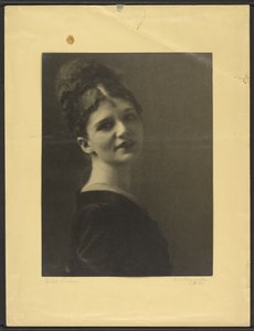 Babette (Miss Rubino) by Louis Fleckenstein