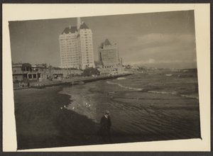 Beach Scene by Louis Fleckenstein