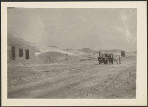 Car in Landscape by Louis Fleckenstein