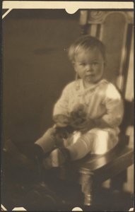Child on Big Chair