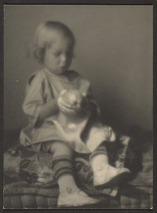 Child with Apple