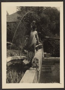 Dancer in Garden