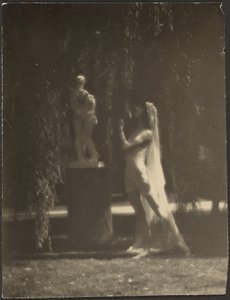 Dancer in Garden