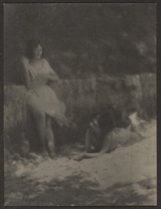 Dancers in Garden, Resting