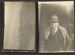 Double Frame - Fleckenstein and Landscape