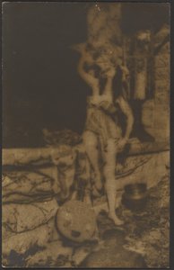 Female Dancer with Yueqin