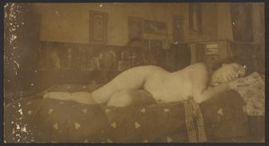 Female Nude by Louis Fleckenstein