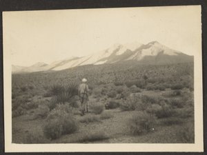 Figure in Landscape by Louis Fleckenstein
