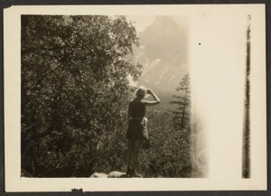 Figure in Woods