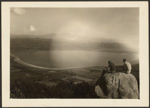 Figures in Landscape by Louis Fleckenstein