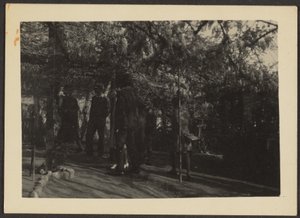 Figures in Woods by Louis Fleckenstein