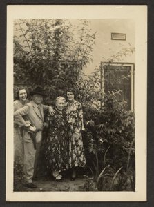 Fleckenstein Family Portrait by Louis Fleckenstein