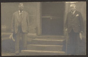 Fleckenstein and Friend by Louis Fleckenstein