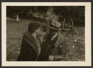 Fleckenstein and Woman by Louis Fleckenstein