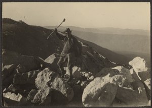 Fleckenstein on Rocks by Louis Fleckenstein