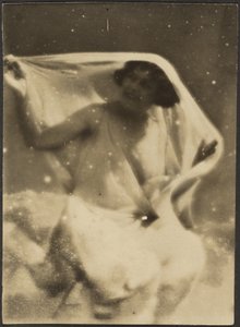 Florence with Gauzy Shawl by Louis Fleckenstein