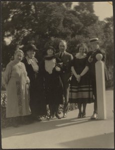 Group Portrait in Park