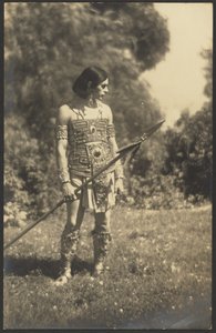 Kosloff as Warrior