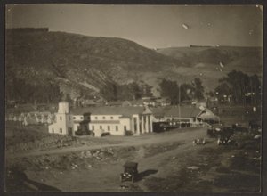 Landscape with Buildings by Louis Fleckenstein