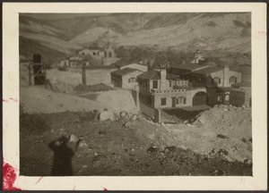Landscape with Buildings by Louis Fleckenstein