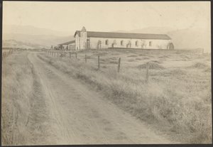 Landscape with Mission by Louis Fleckenstein
