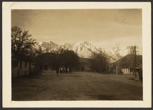 Landscape with Mountains by Louis Fleckenstein