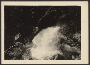 Landscape with Waterfall by Louis Fleckenstein