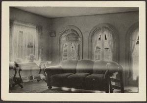 Living Room by Louis Fleckenstein