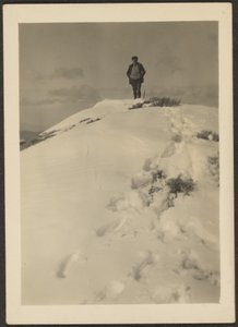 Louis Fleckenstein on Telescope Peak by Louis Fleckenstein