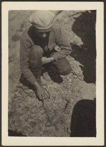 Man and Lizard